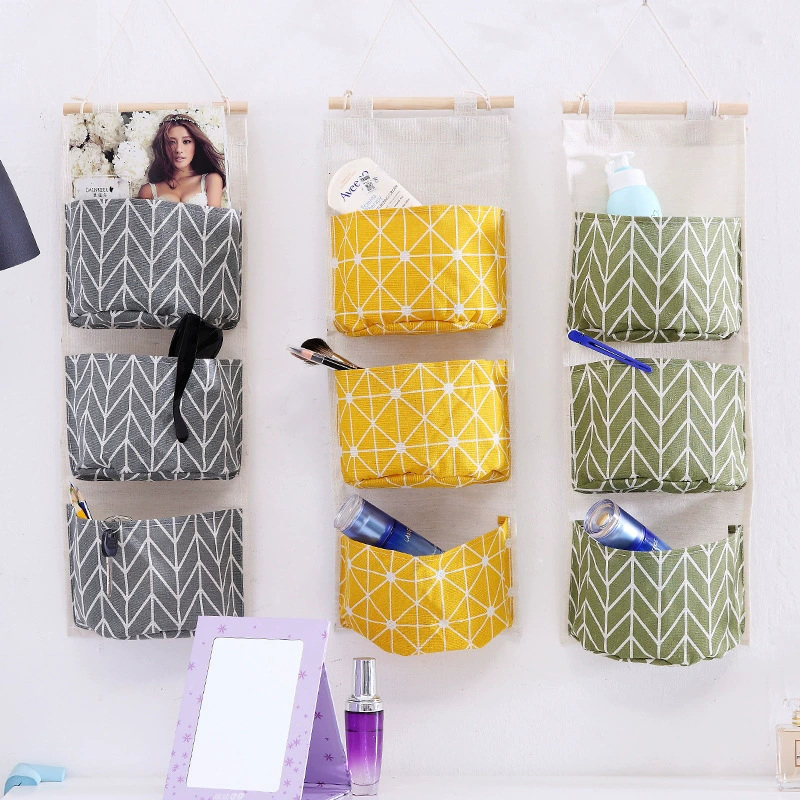 Linen Bag Bulk - 1PC Bolsa de Armazenamento Suspensa com