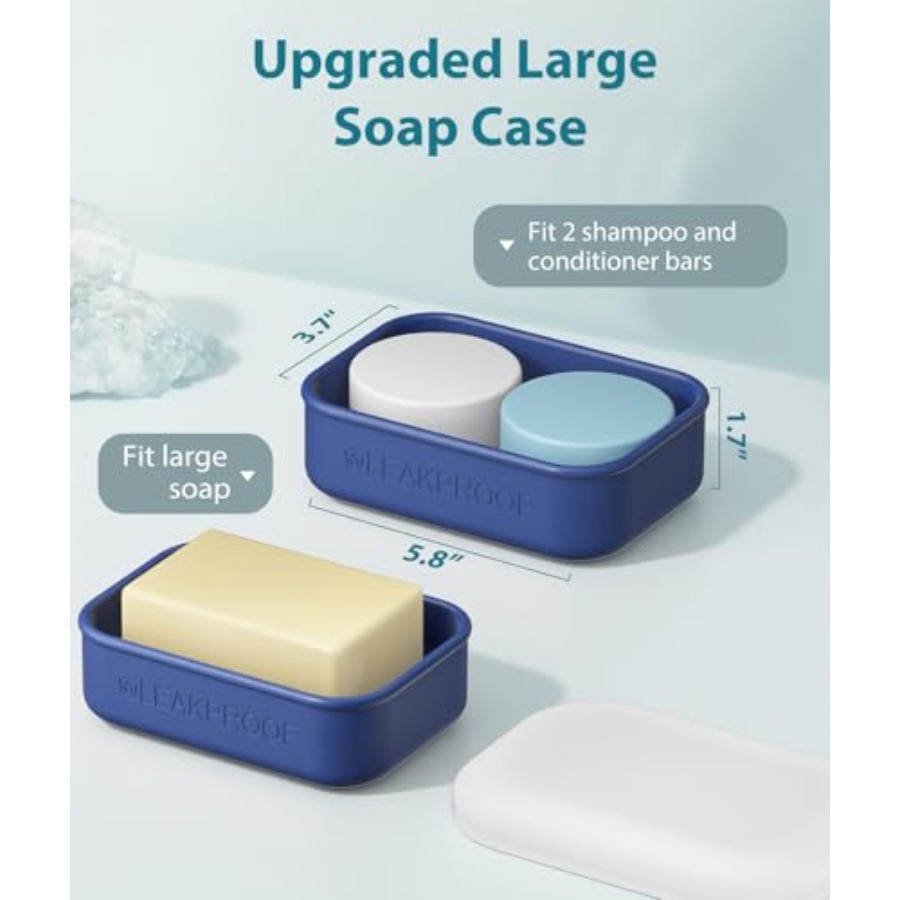 Estojo de Sabonete de Viagem à - Bar Soap Shampoo Solid avaliação e preço