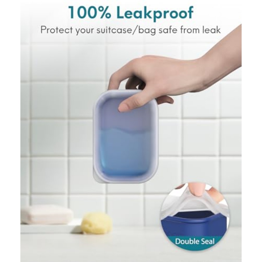 Estojo de Sabonete de Viagem à - Bar Soap Shampoo Solid avaliação e preço