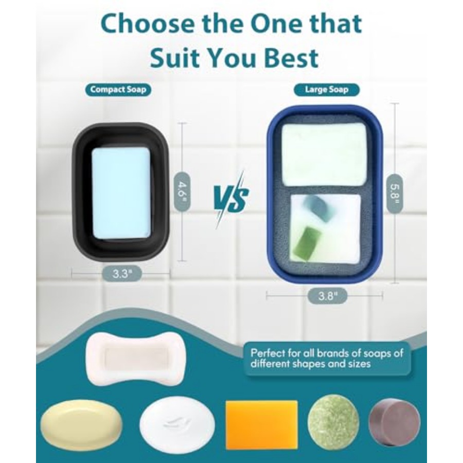 Estojo de Sabonete de Viagem à - Bar Soap Shampoo Solid avaliação e preço