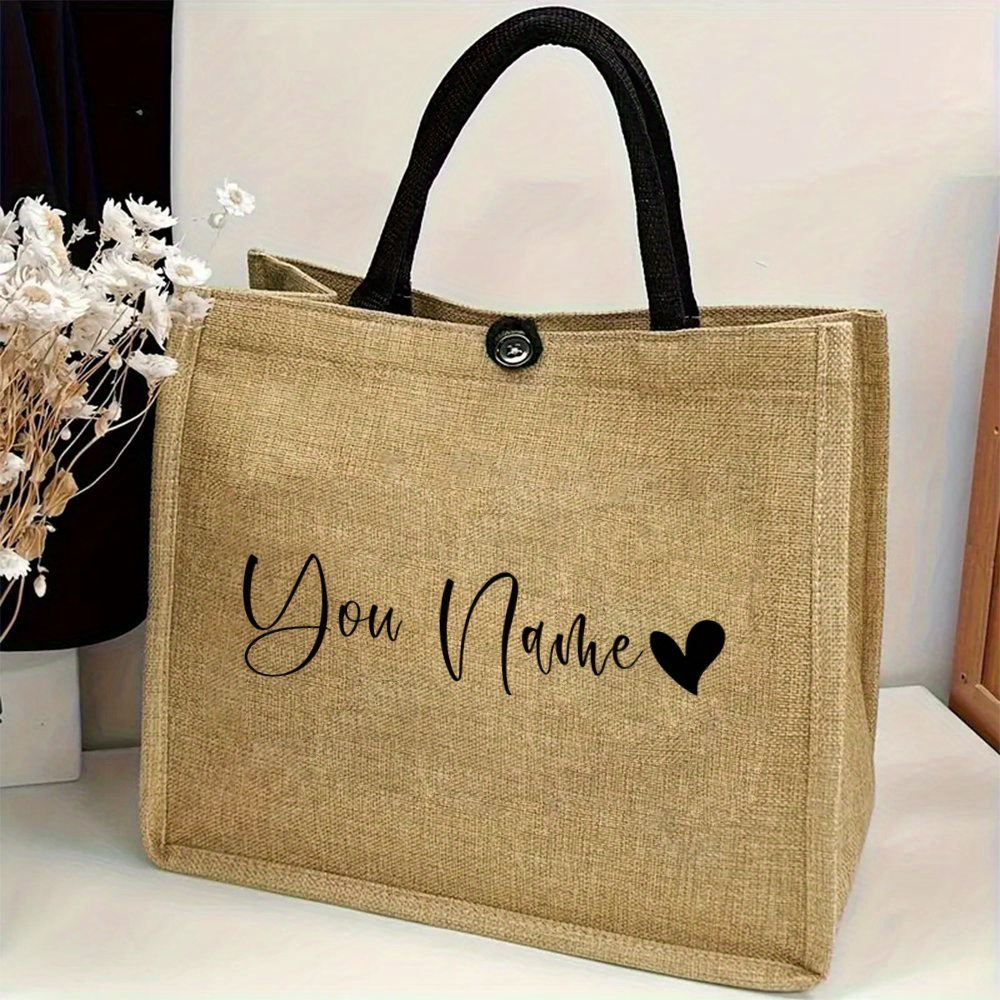 Bolsa de Linho Personalizada c - Linen Bag Bulk avaliação e preço