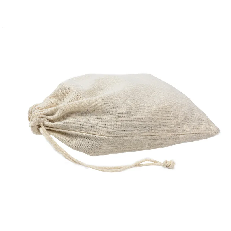 Bolsa de joias de linho com co - Linen Bag Bulk avaliação e preço
