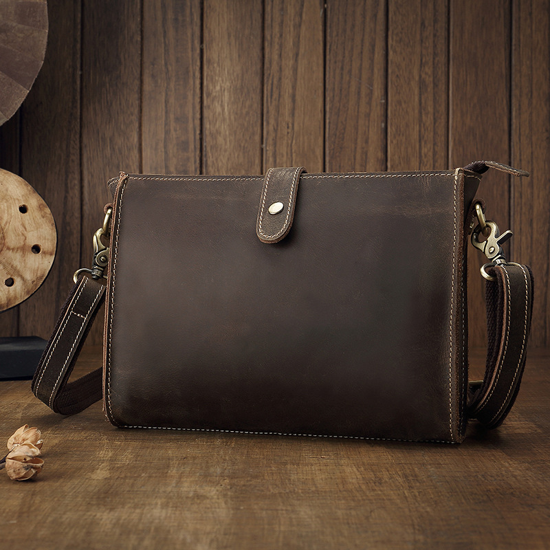 Bolsa de Embreagem de Couro Ge - Linen Bag Bulk avaliação e preço