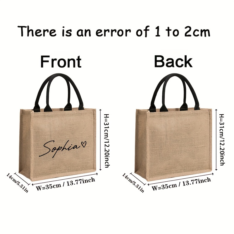 Bolsa de Praia Personalizada c - Linen Bag Bulk avaliação e preço