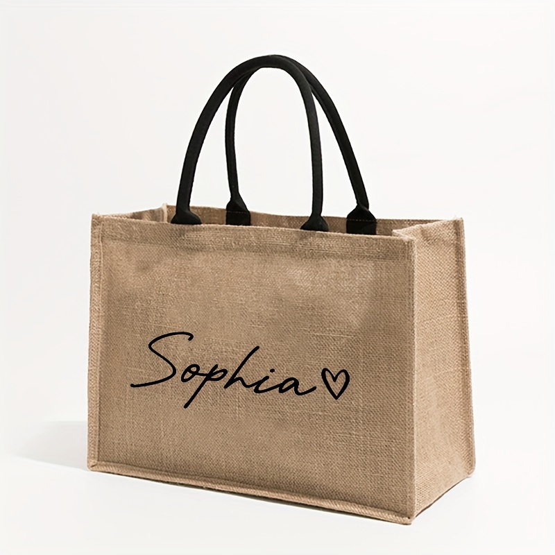 Bolsa de Praia Personalizada c - Linen Bag Bulk avaliação e preço