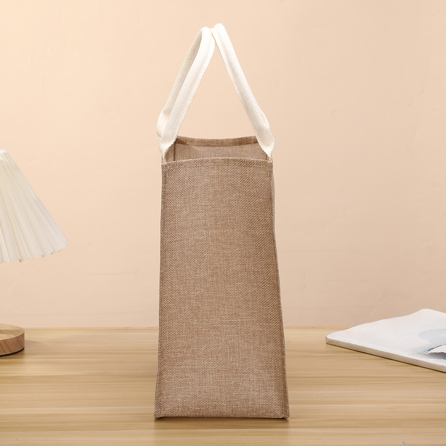 Nova sacola de linho grande ca - Linen Bag Bulk avaliação e preço