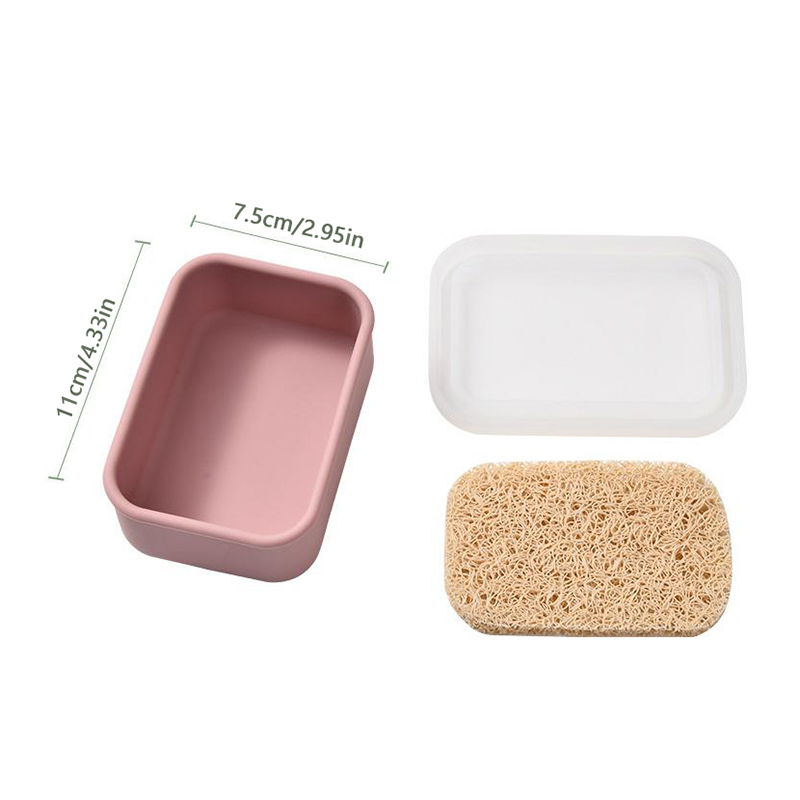 Estojo de Sabonete Grande à Pr - Bar Soap Shampoo Solid avaliação e preço