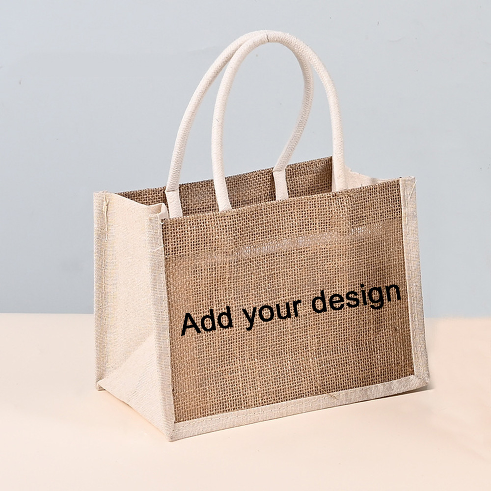 Sacola de Presente de Casament - Linen Bag Bulk avaliação e preço
